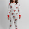 GB Barrinha Youth Pajama Set - White