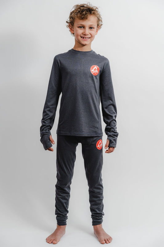 GB Youth Base Layer Set - Grey