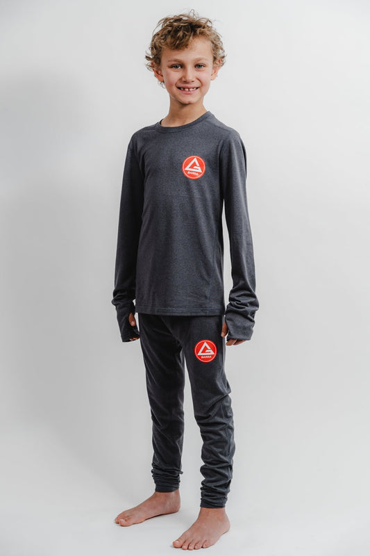 GB Youth Base Layer Set - Grey