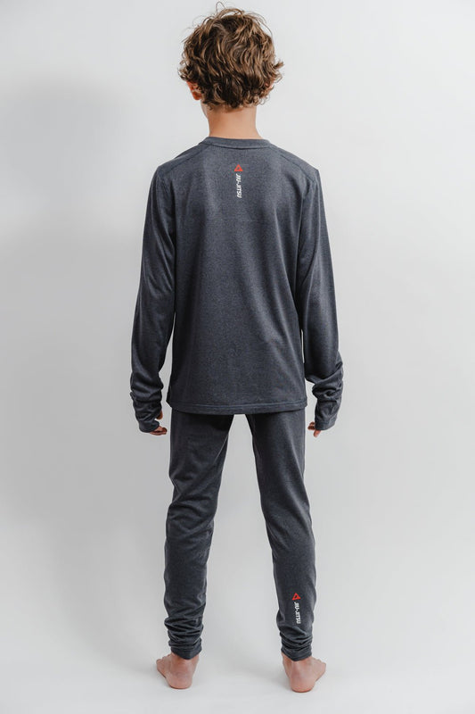 GB Youth Base Layer Set - Grey