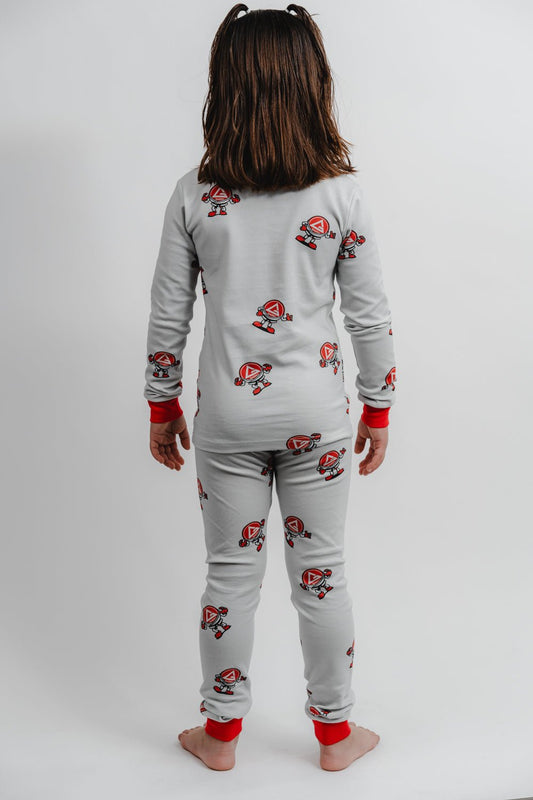 GB Barrinha Youth Pajama Set - Grey