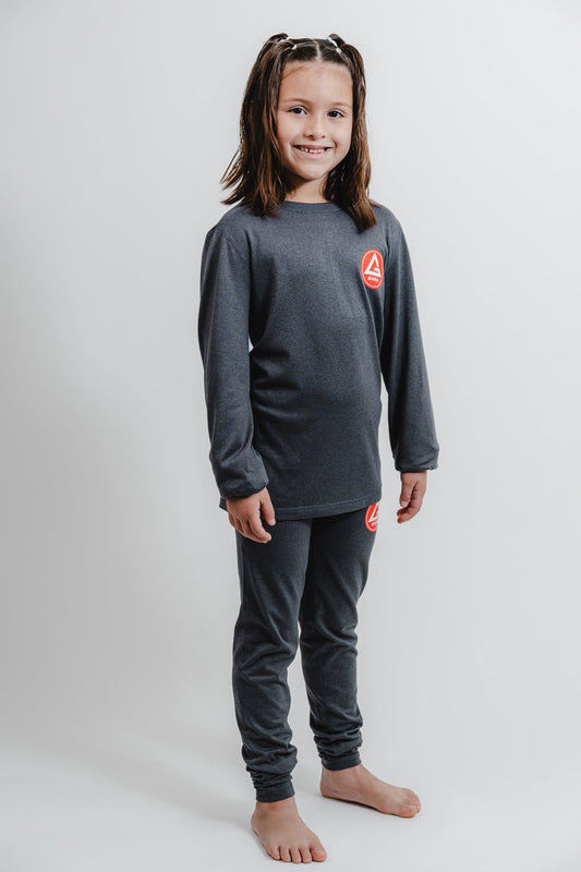 GB Youth Base Layer Set - Grey