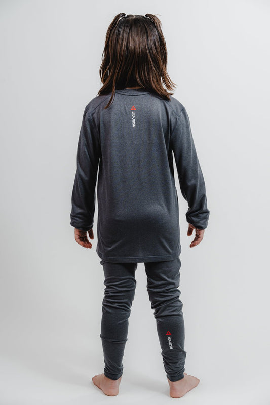 GB Youth Base Layer Set - Grey