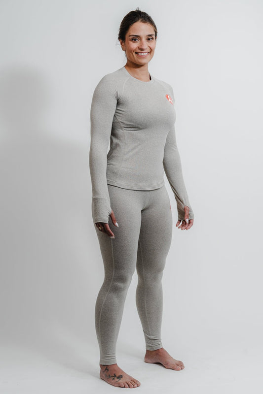 GB Womens Base Layer Set - Natural