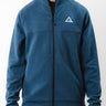 Legacy Mens Track Jacket - Blue