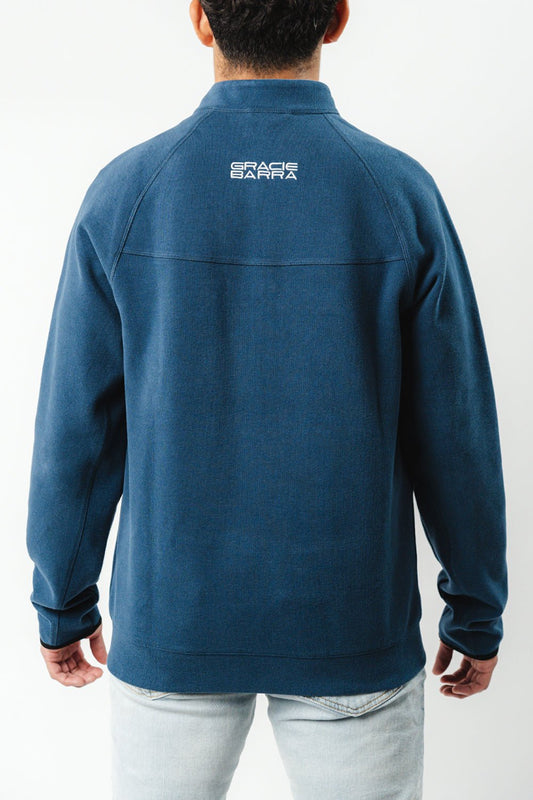 Legacy Mens Track Jacket - Blue