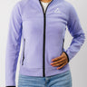 Legacy Womens Track Jacket - Lavender