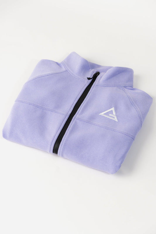 Legacy Womens Track Jacket - Lavender