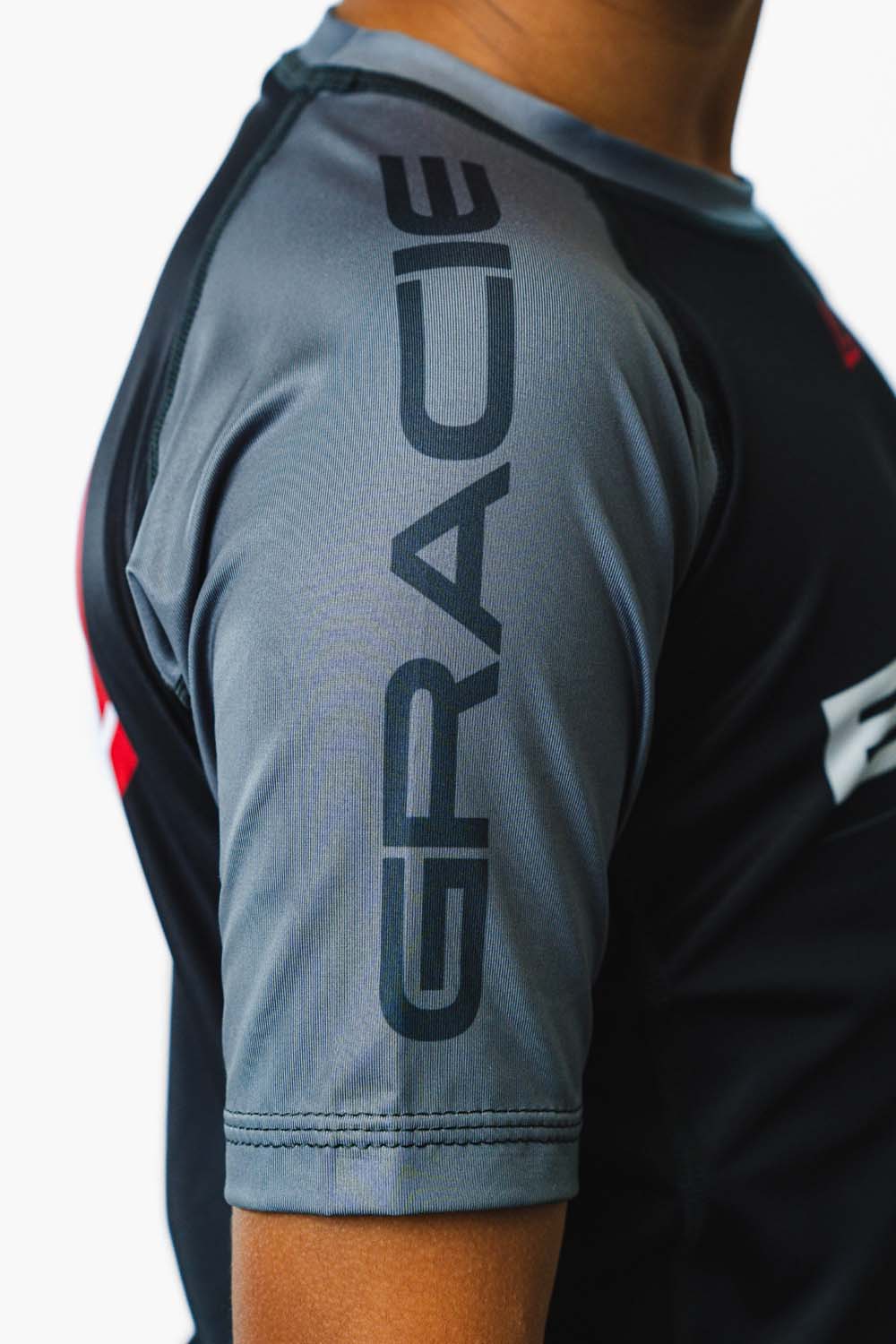 Great Britain Rash Guard GB Edition S/S Youth Ranked Rashguard - Grey – GB Wear