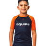 GB Edition S/S Youth Ranked Rashguard - Orange