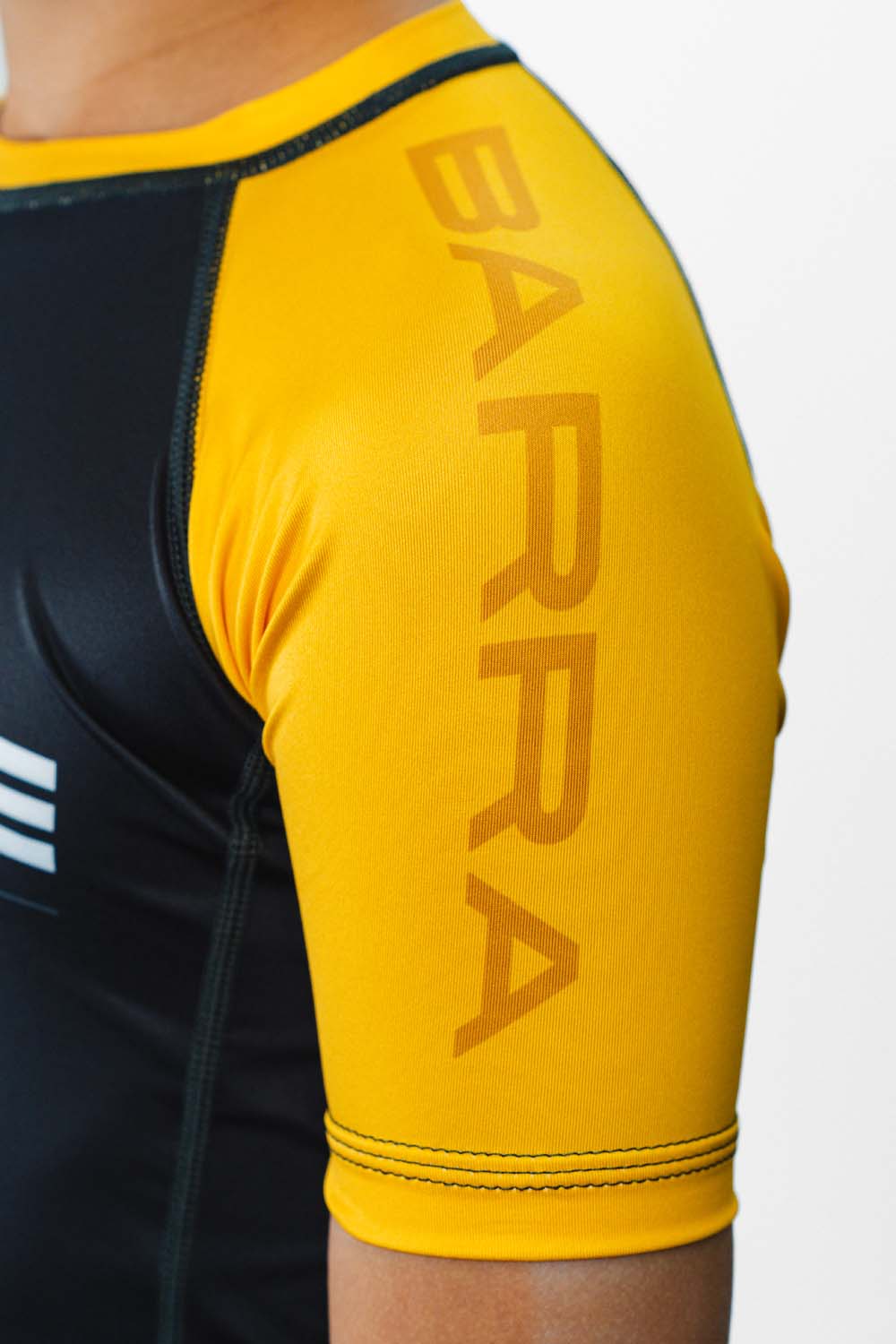 Great Britain Rash Guard GB Edition S/S Youth Ranked Rashguard - Yellow – GB Wear