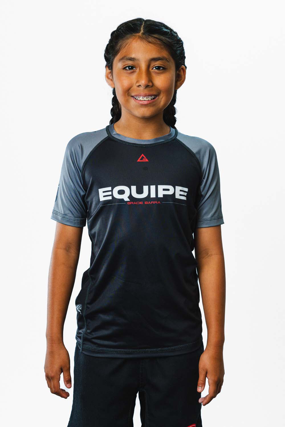 Great Britain Rash Guard GB Edition S/S Youth Ranked Rashguard - Grey – GB Wear