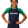 GB Edition S/S Youth Ranked Rashguard - Green