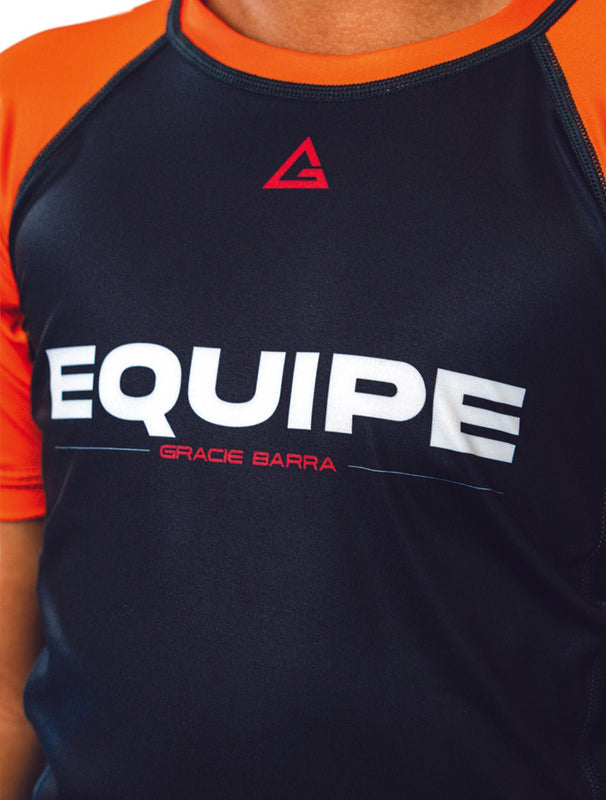 GB Edition S/S Youth Ranked Rashguard - Orange