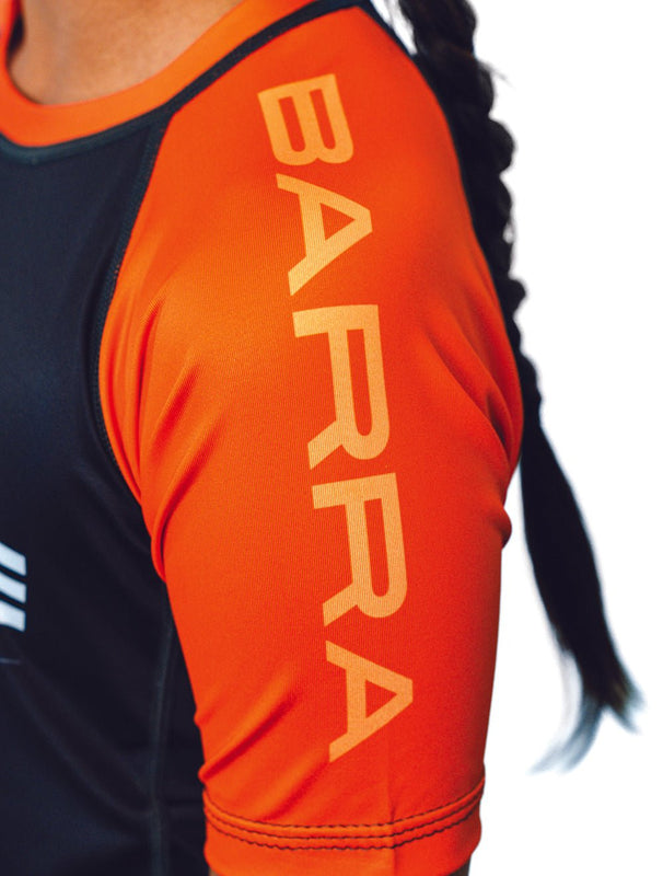 GB Edition S/S Youth Ranked Rashguard - Orange