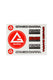 GB Assorted Matte Sticker Sheet - Red