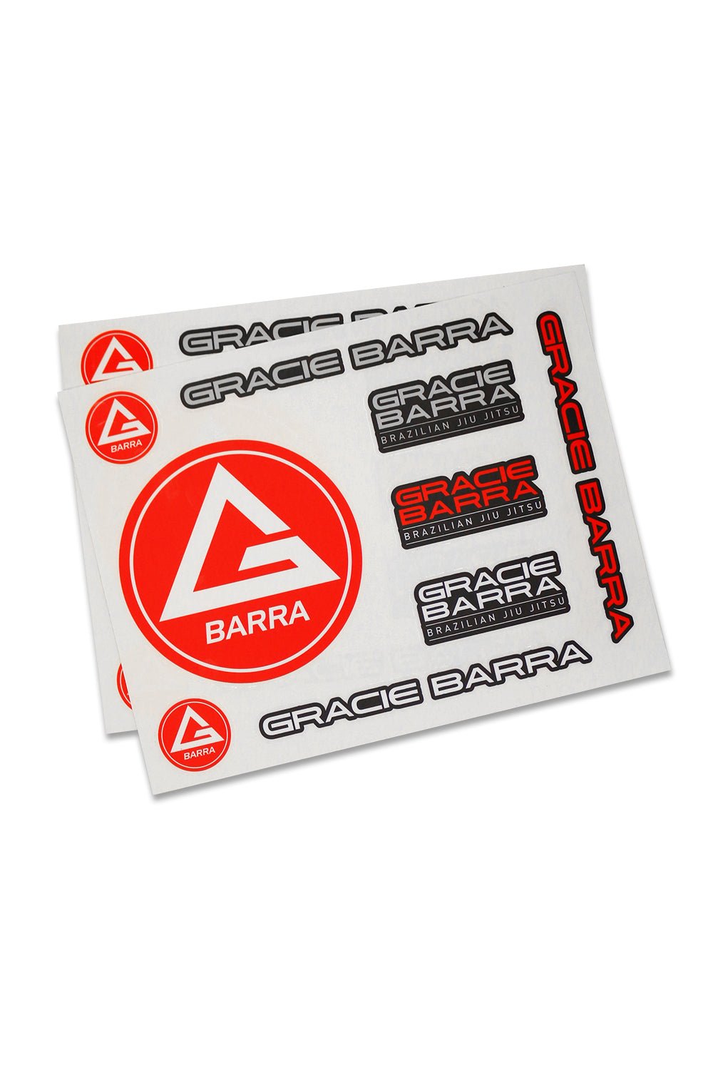 GB Assorted Matte Sticker Sheet - Red