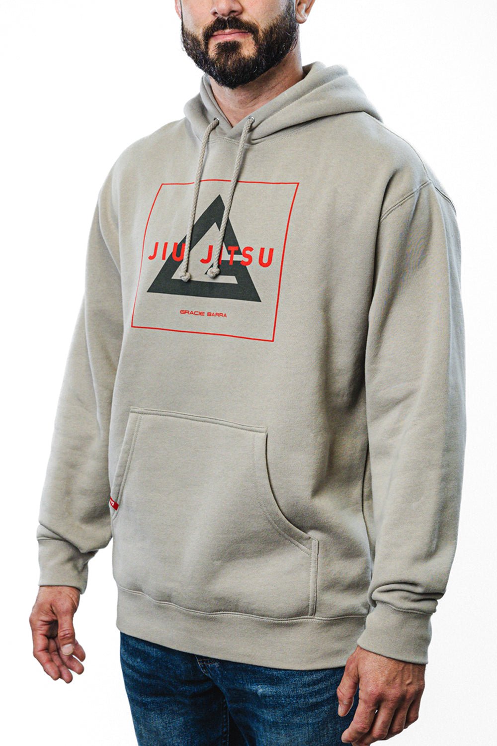 Legacy Mens Hoodie - Cement