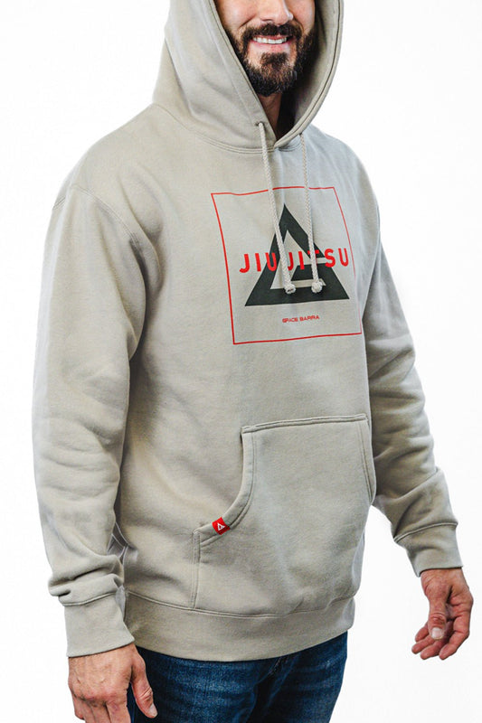 Legacy Mens Hoodie - Cement