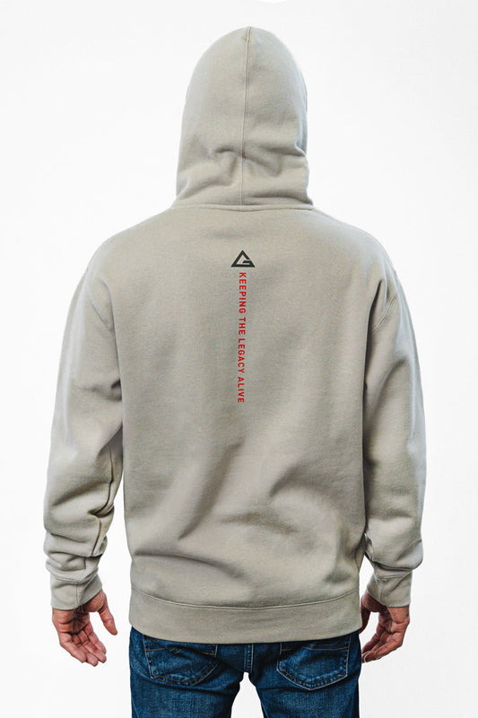 Legacy Mens Hoodie - Cement