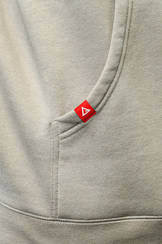 Legacy Mens Hoodie - Cement