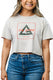 Legacy Womens Cropped Tee - Natural