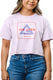 Legacy Womens Cropped Tee - Pink