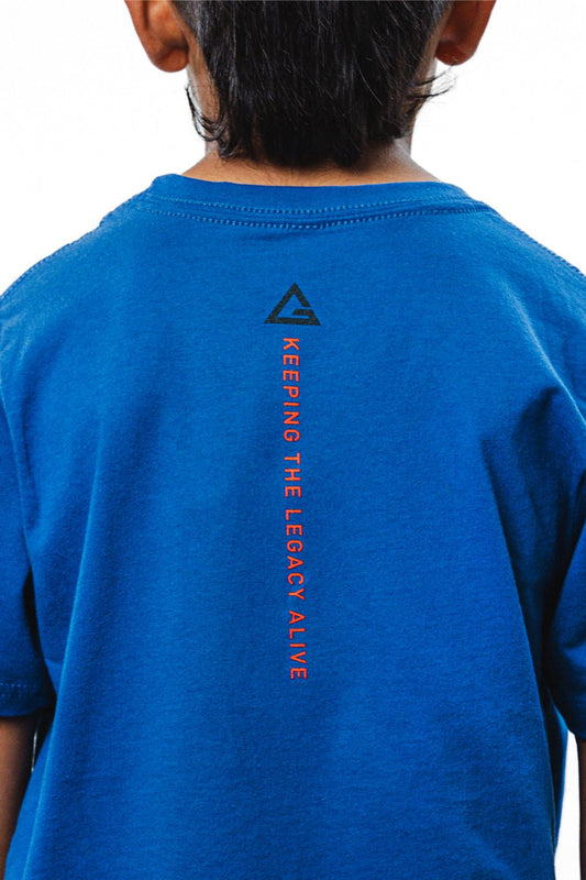 Legacy Youth Tee - Royal