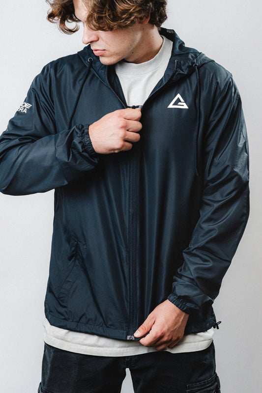 Legacy Windbreaker - Navy