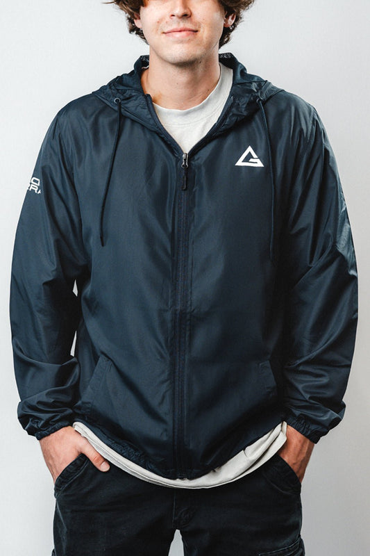 Legacy Windbreaker - Navy