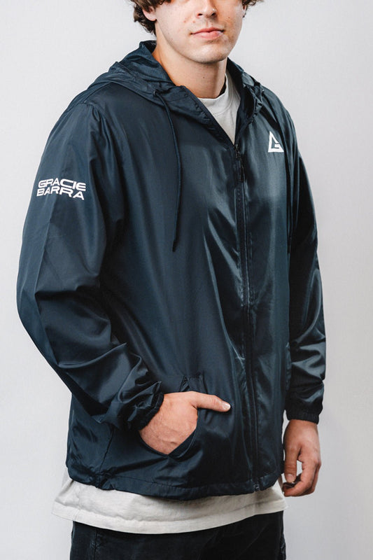 Legacy Windbreaker - Navy