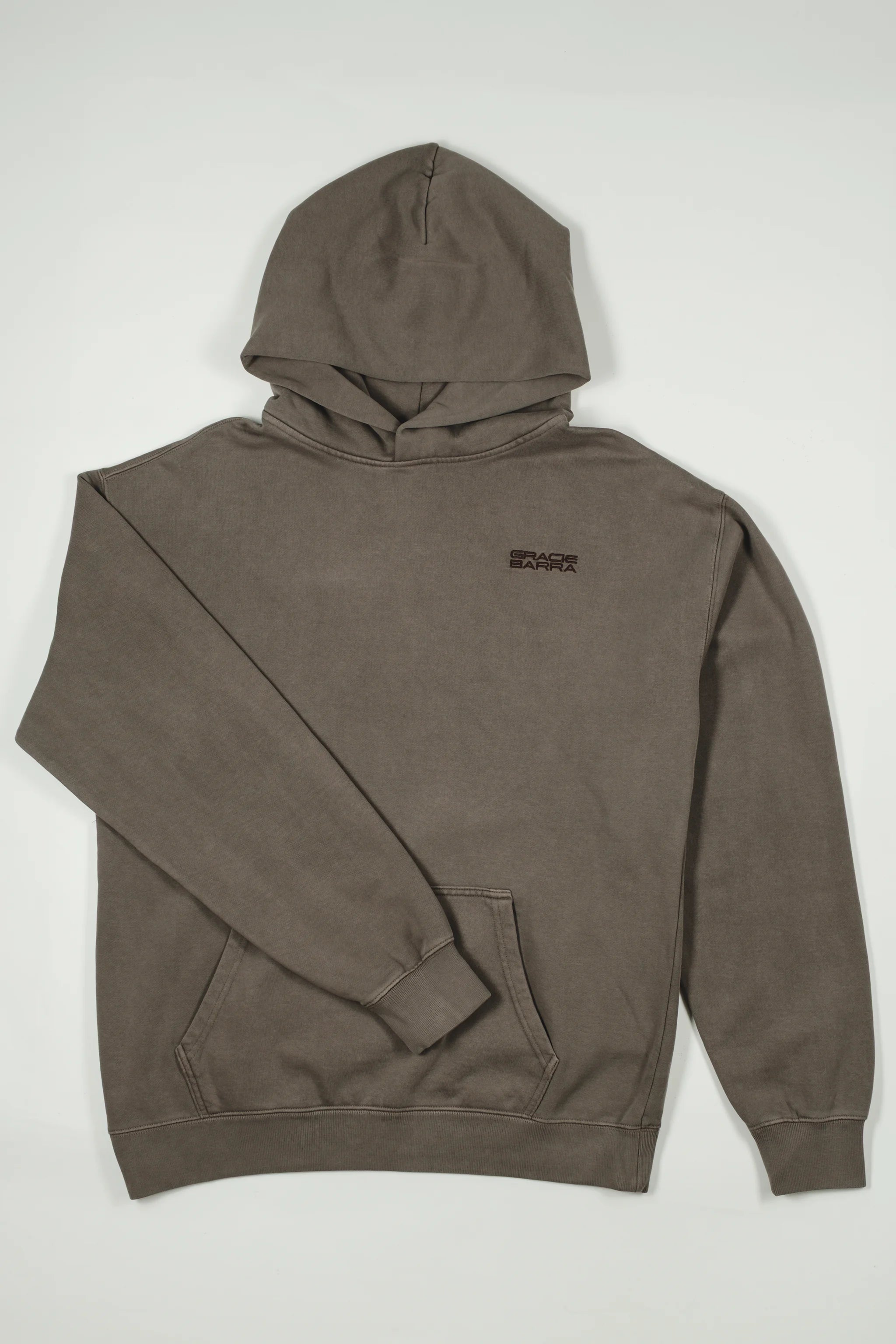 Emblem Hoodie - Grey