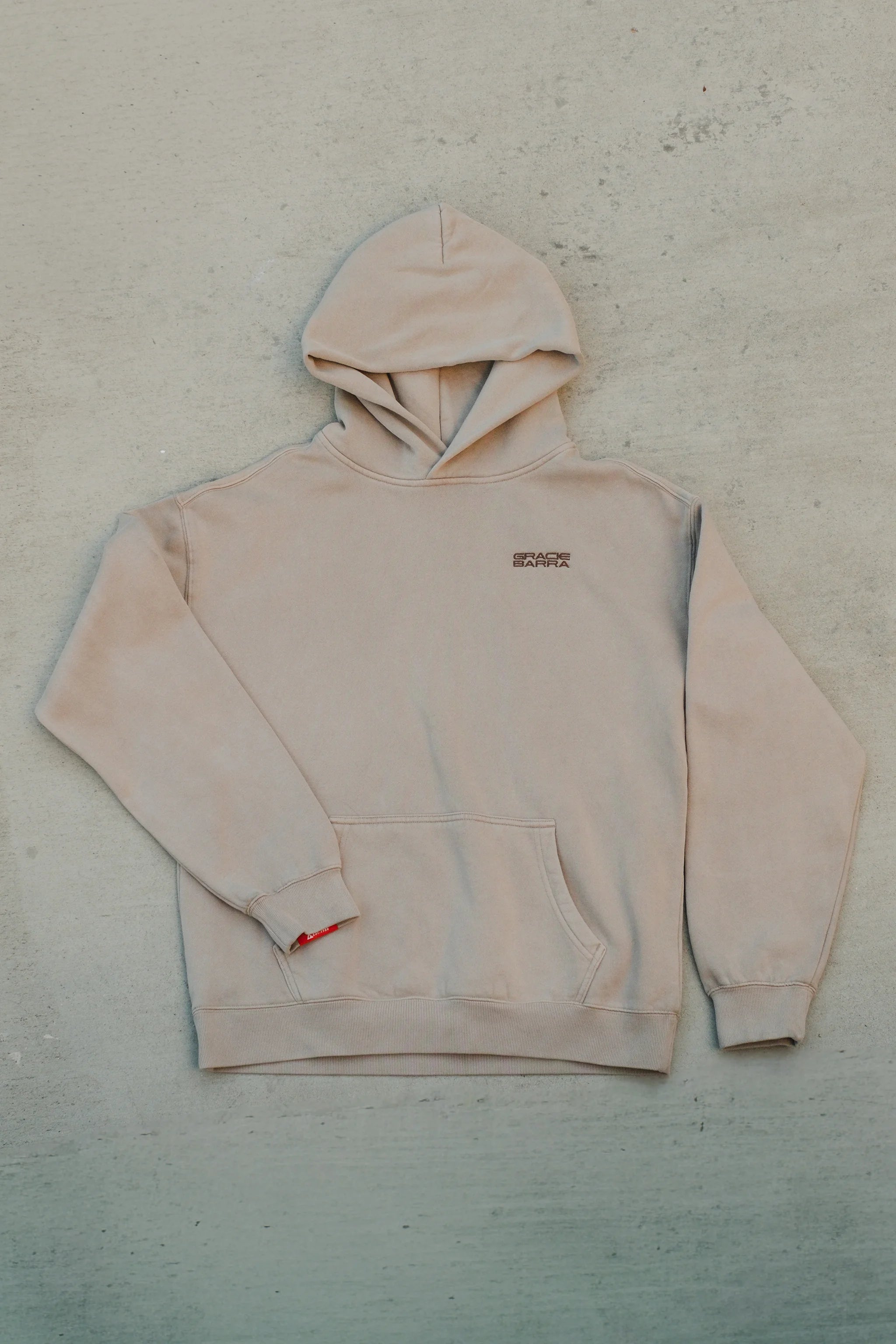 Emblem Hoodie - Sand
