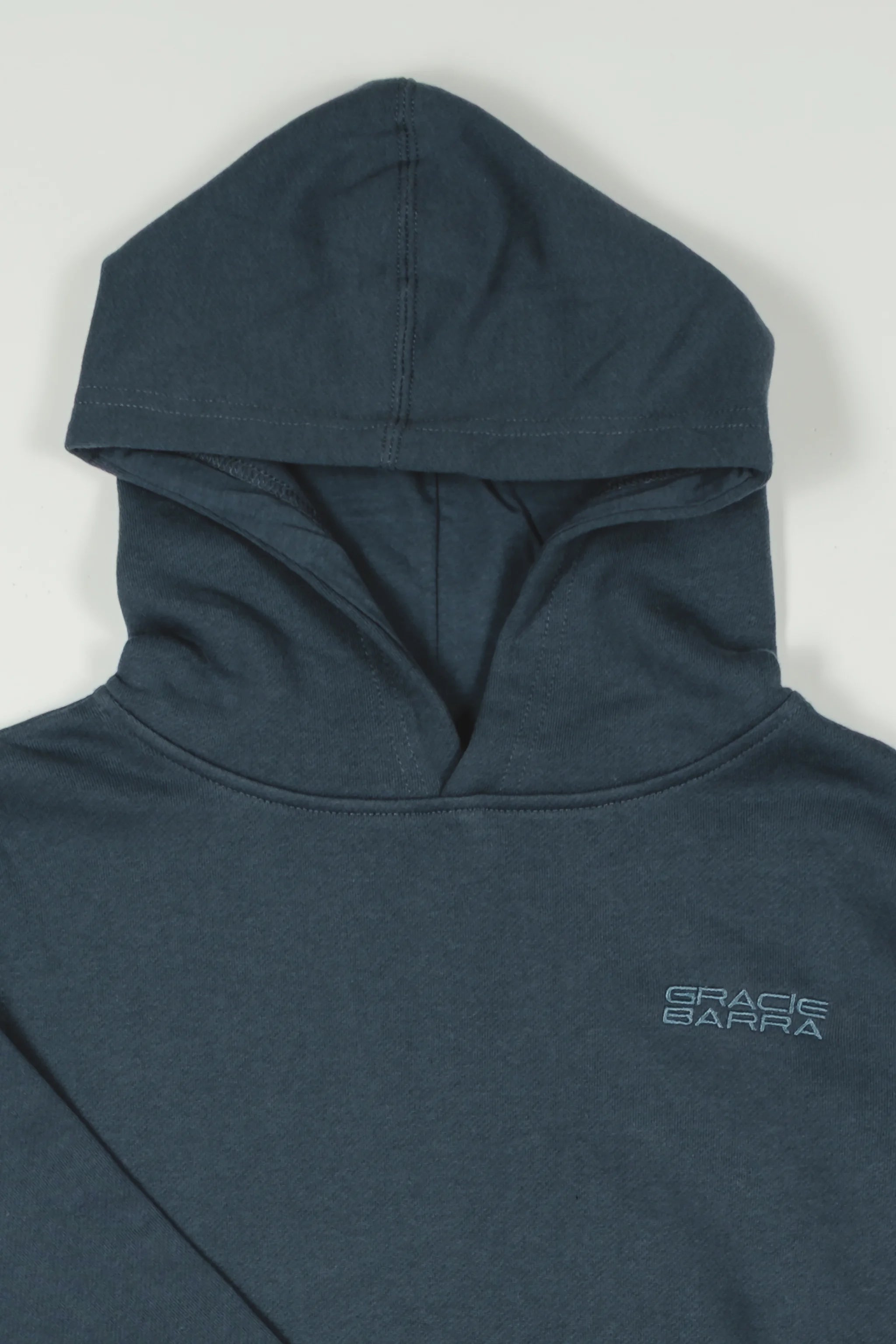 Emblem Kids Hoodie - Slate