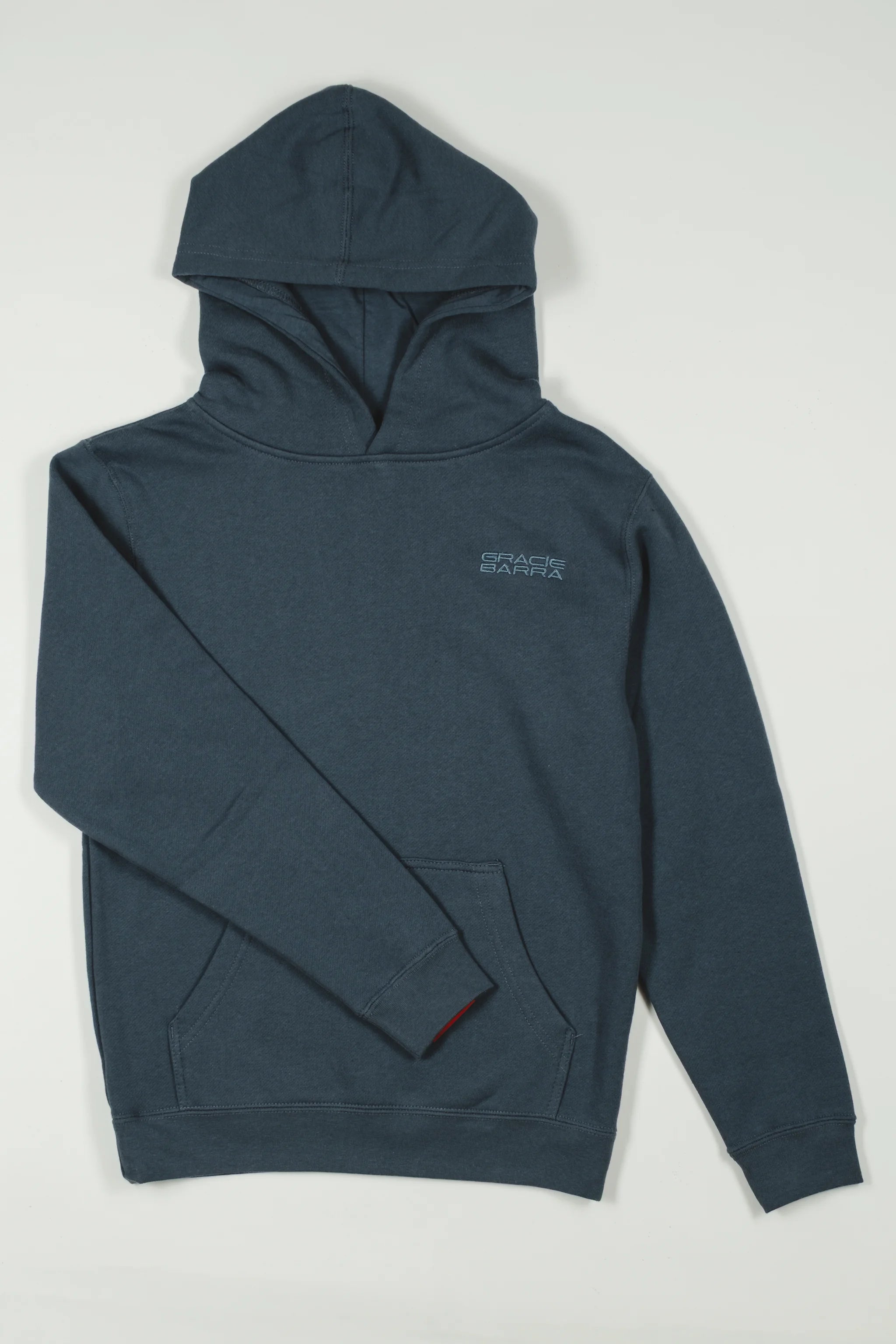 Emblem Kids Hoodie - Slate