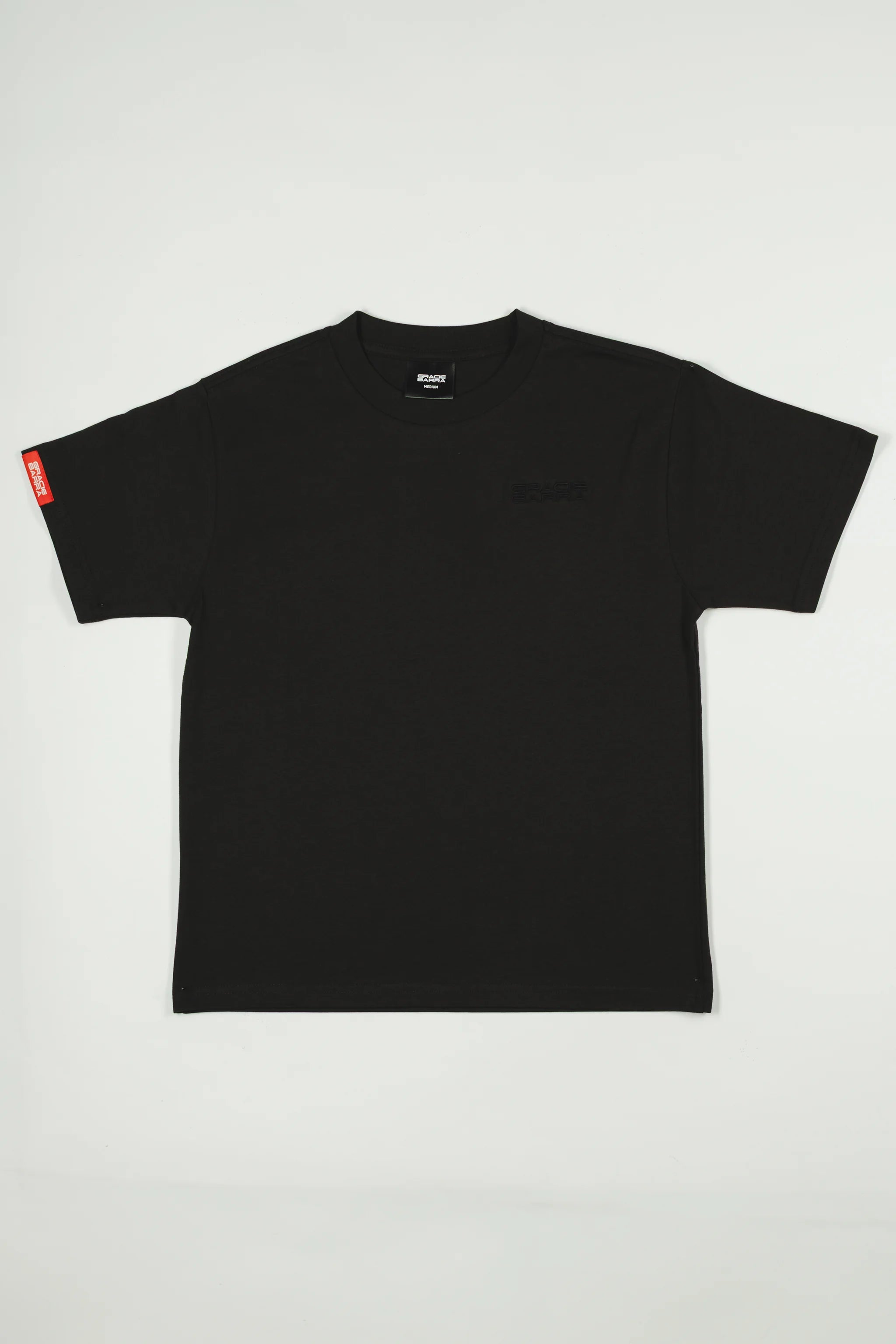 Emblem Kids Tee - Black