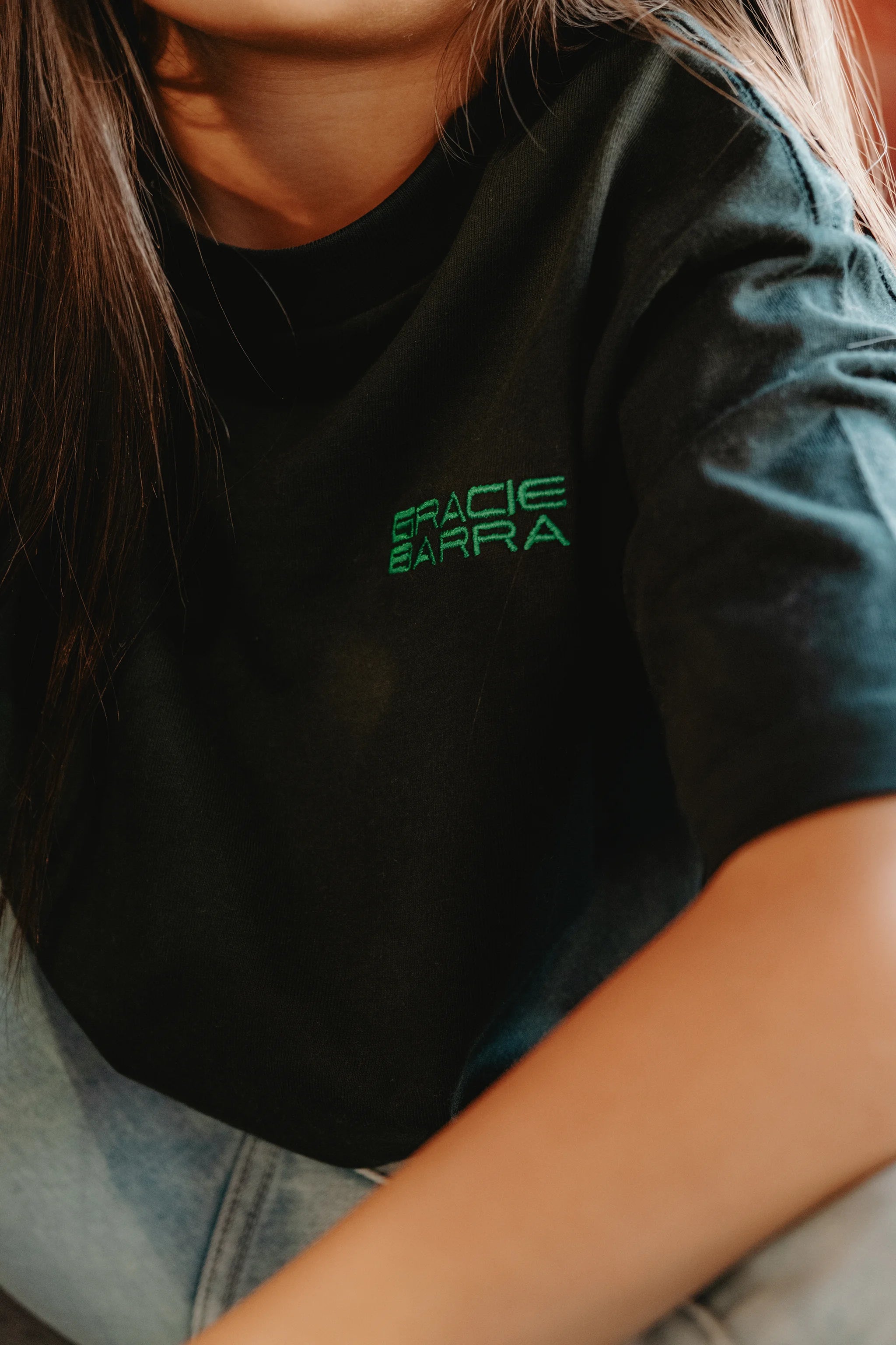 Emblem Kids Tee - Green