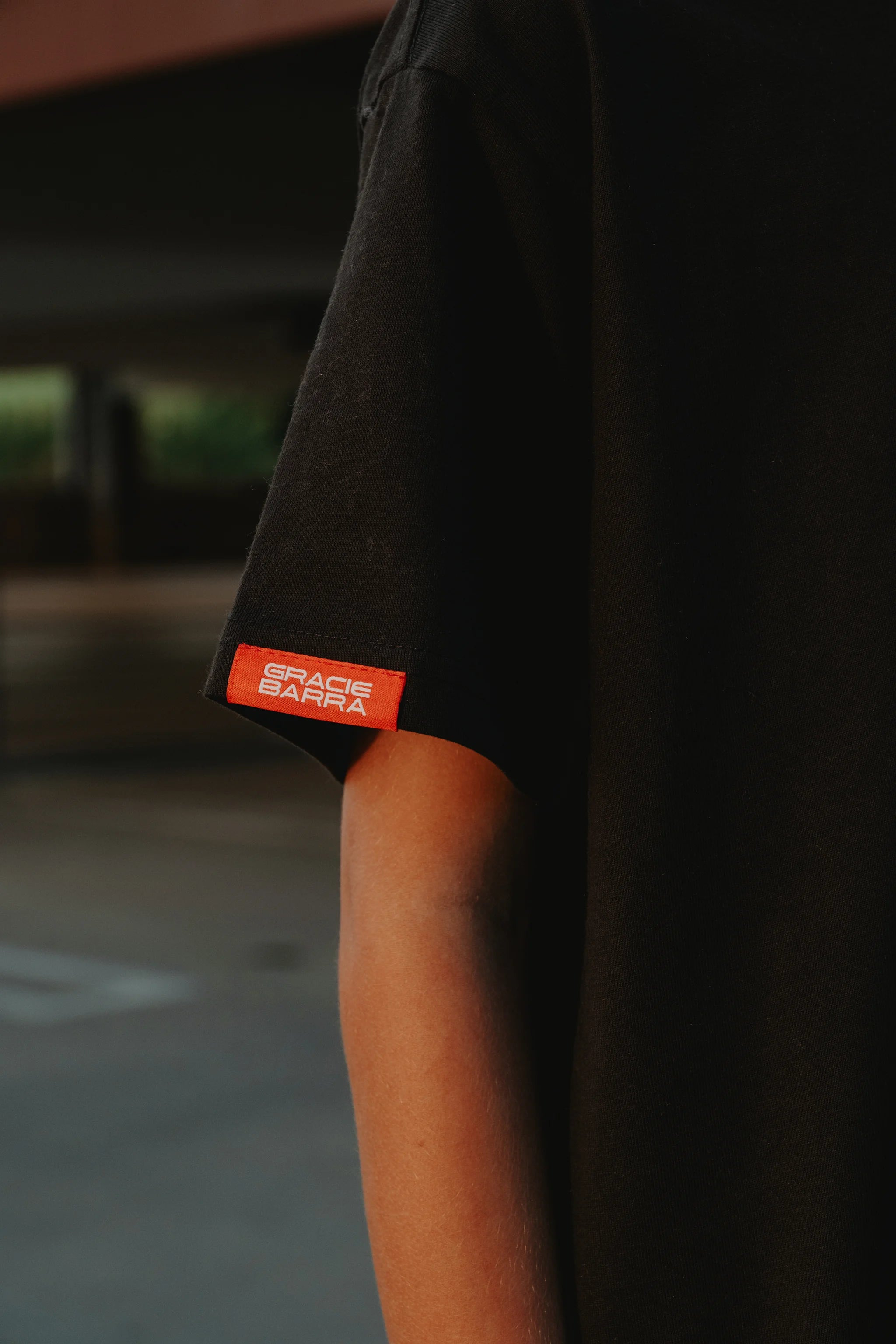 Emblem Kids Tee - Black