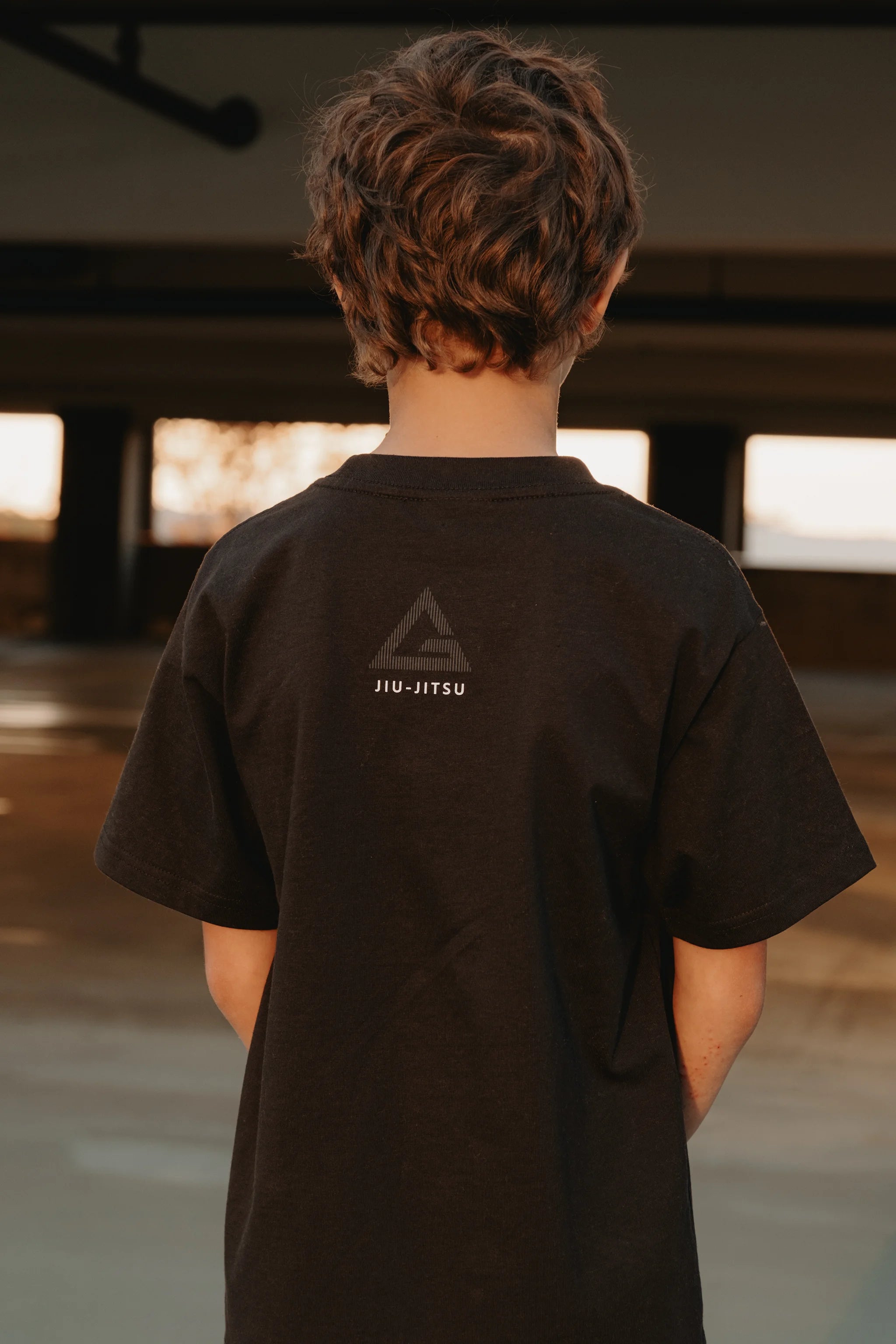 Emblem Kids Tee - Black