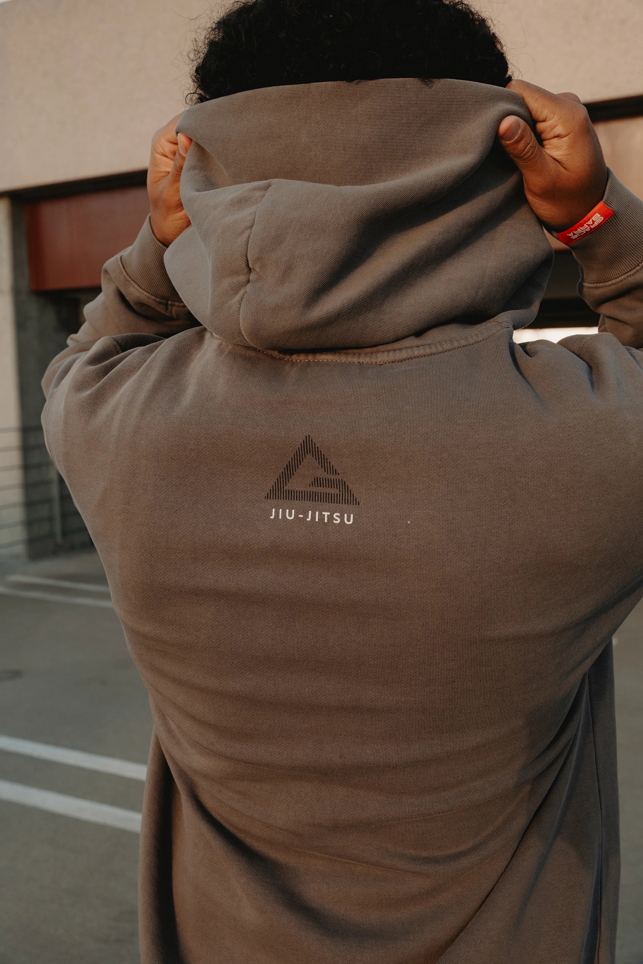 Emblem Hoodie - Grey