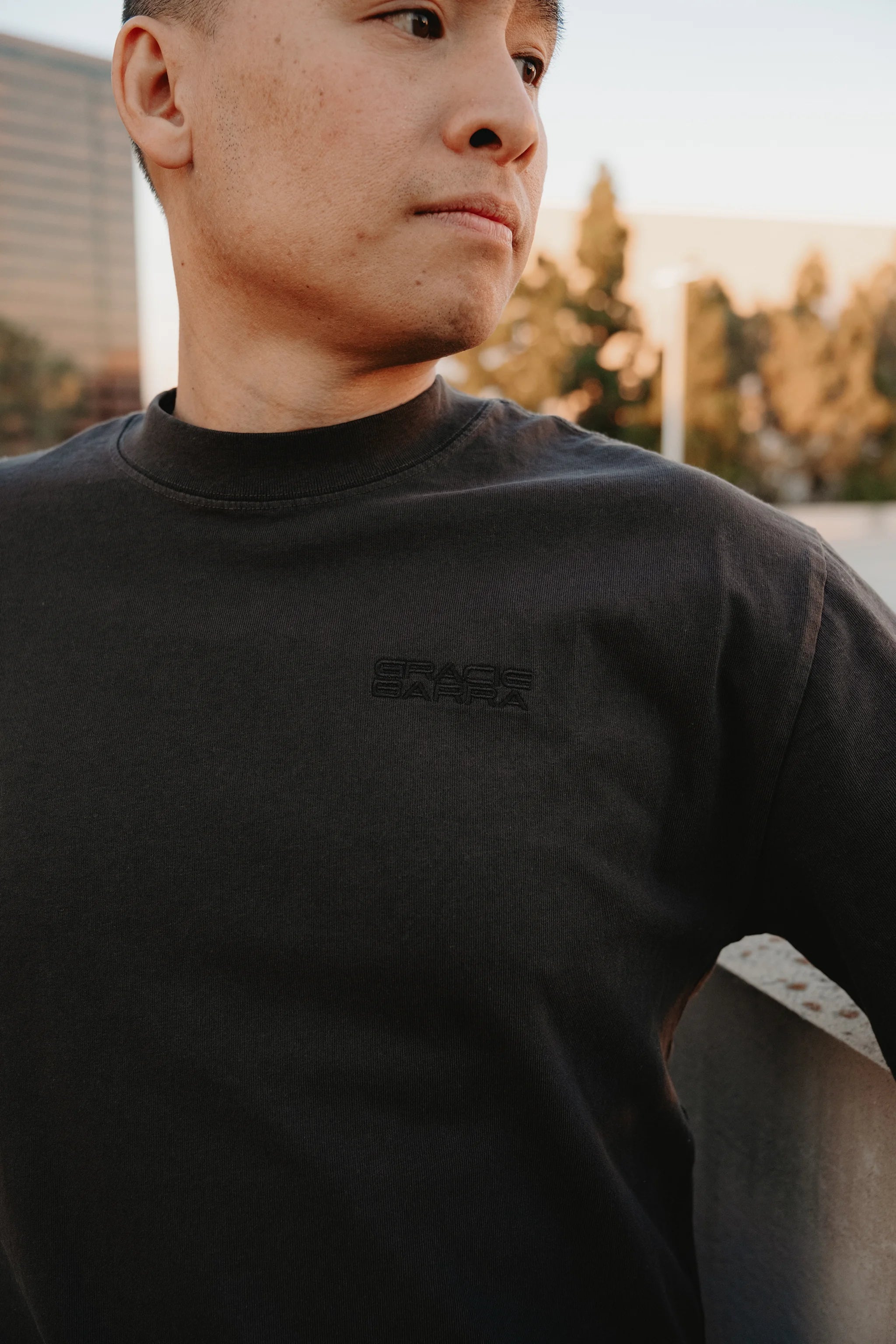 Emblem Tee - Black