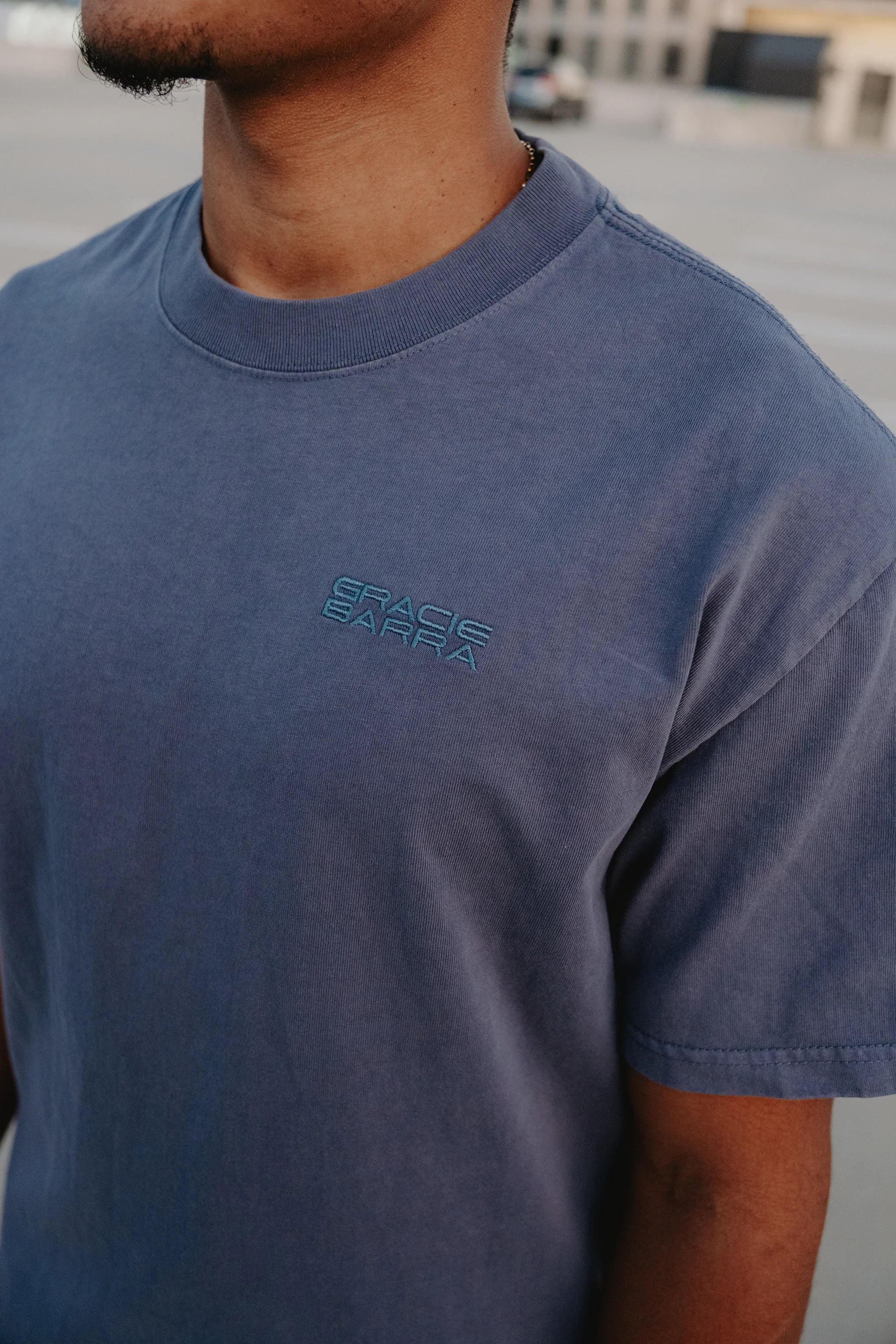 Emblem Tee - Slate