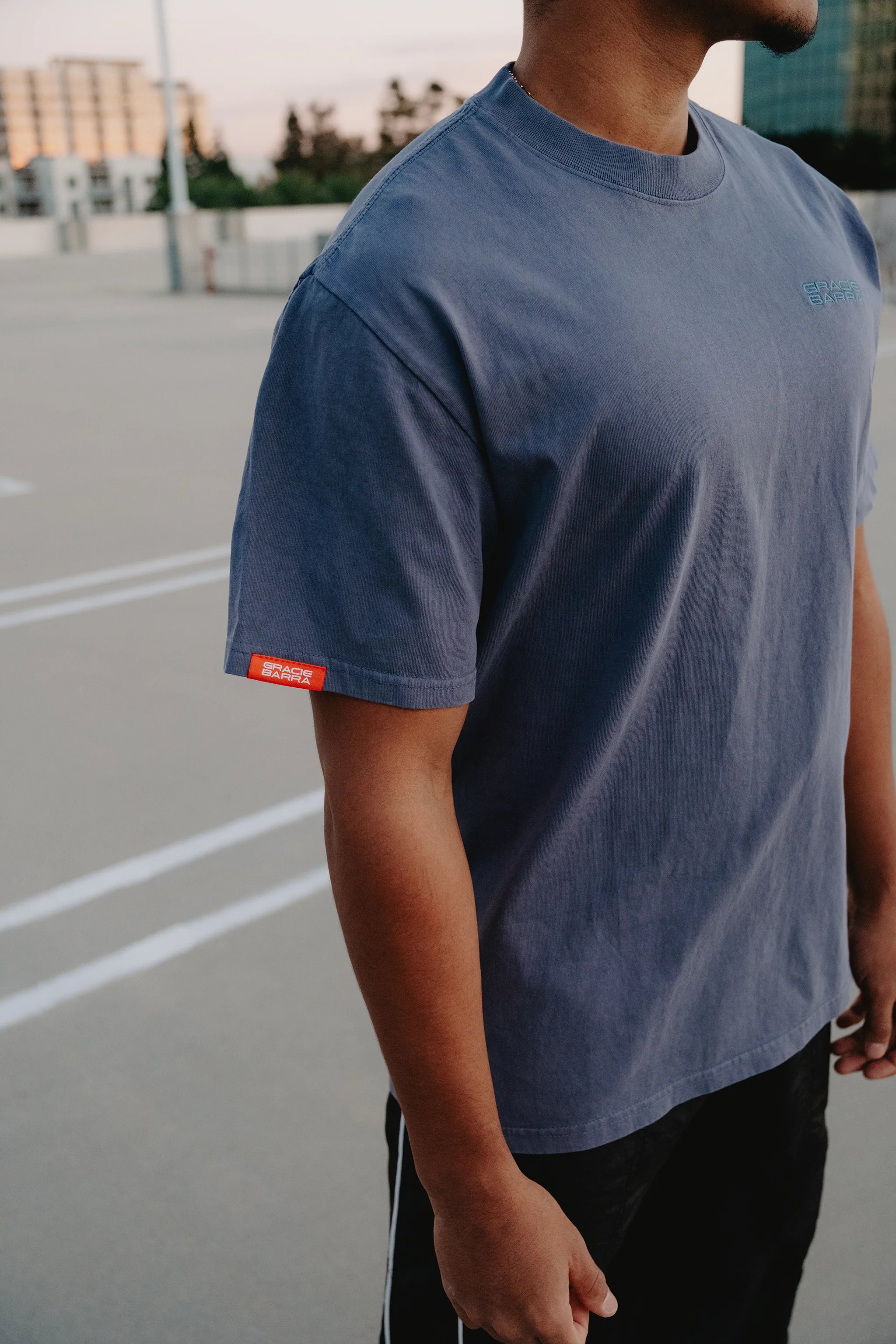 Emblem Tee - Slate