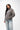 Emblem Womens Hoodie - Grey