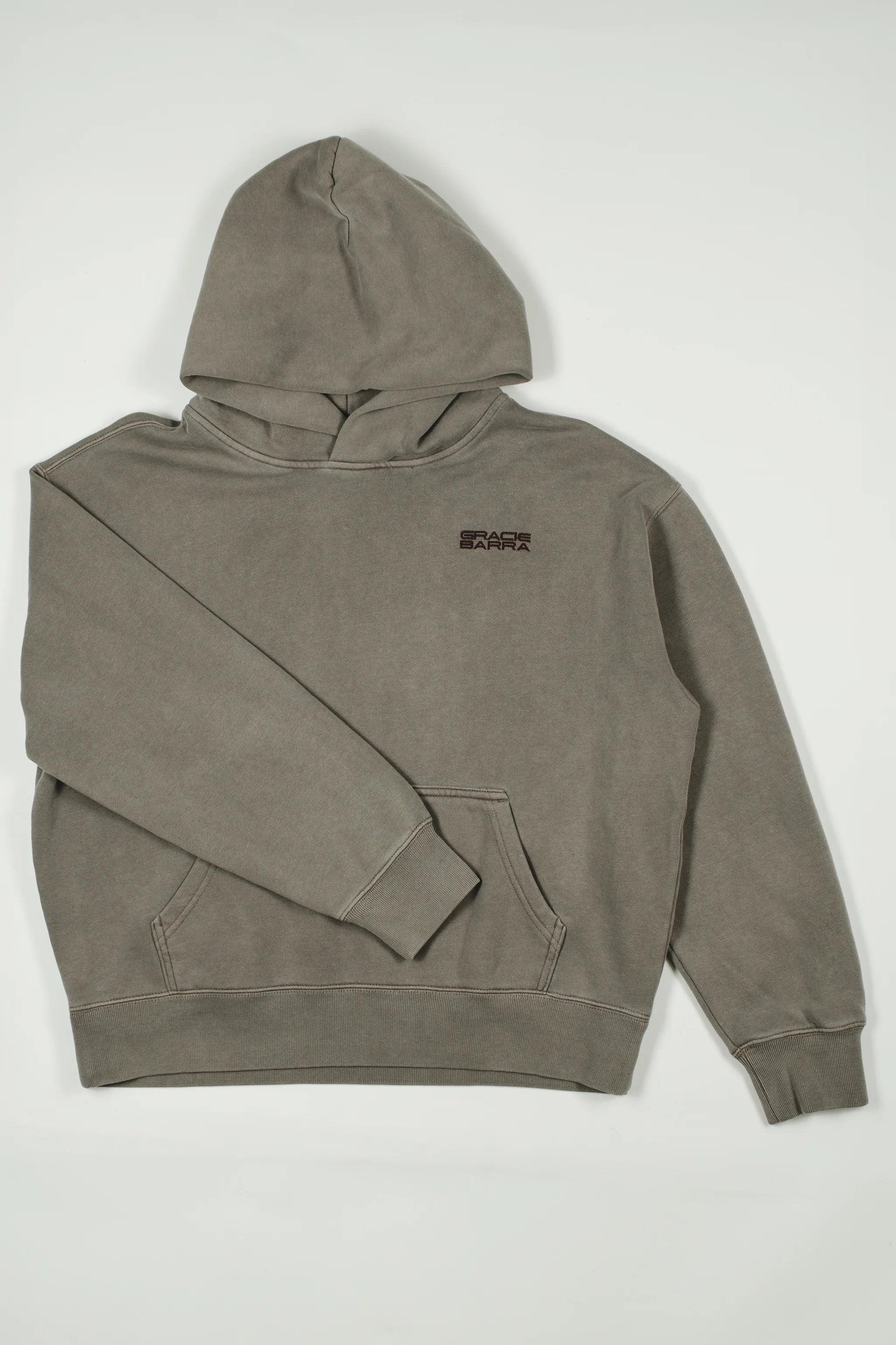 Emblem Womens Hoodie - Grey