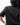Emblem Womens Tee, black — back view showing the Legacy G triangle logo above a "JIU-JITSU" wordmark.