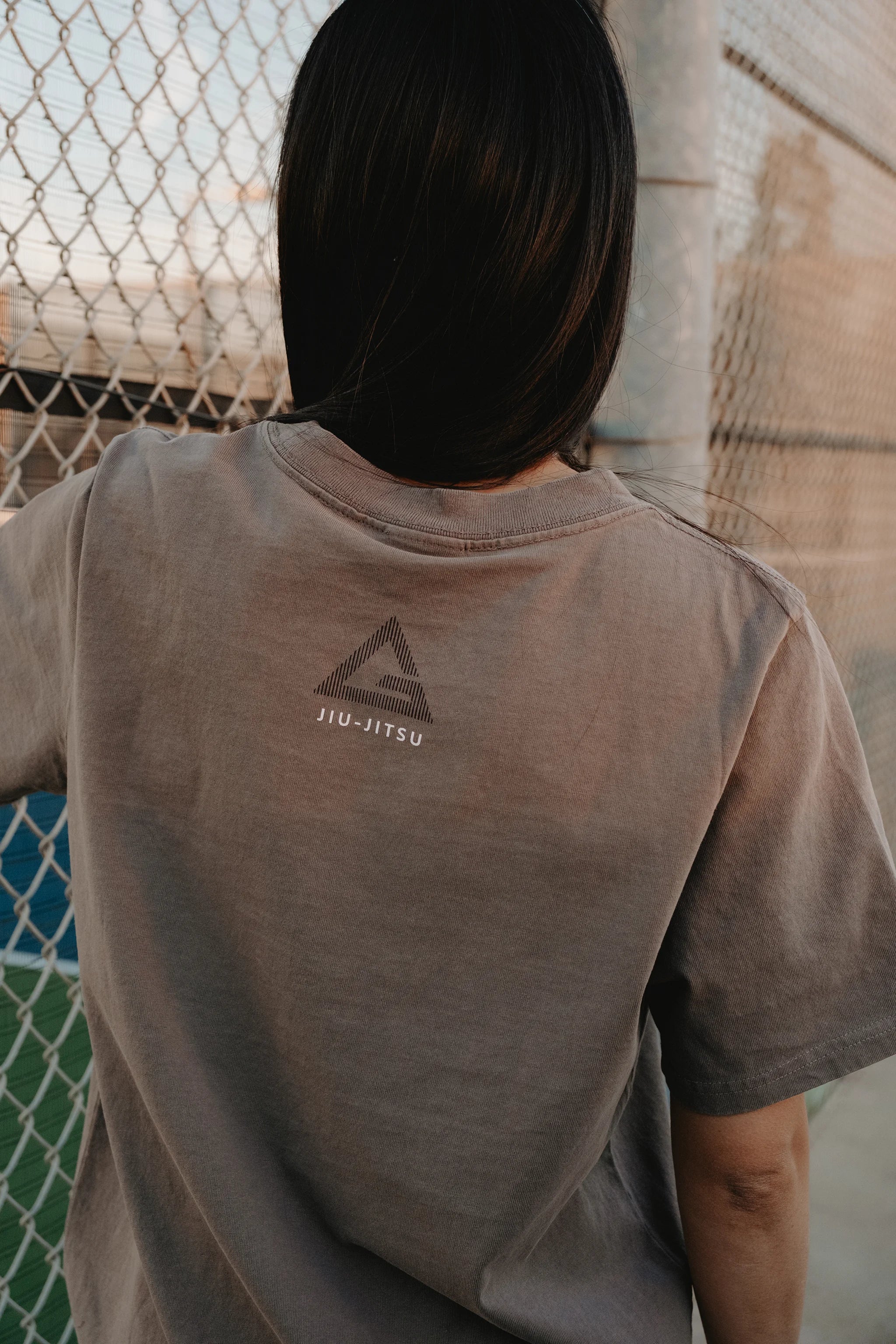 Emblem Womens Tee - Grey