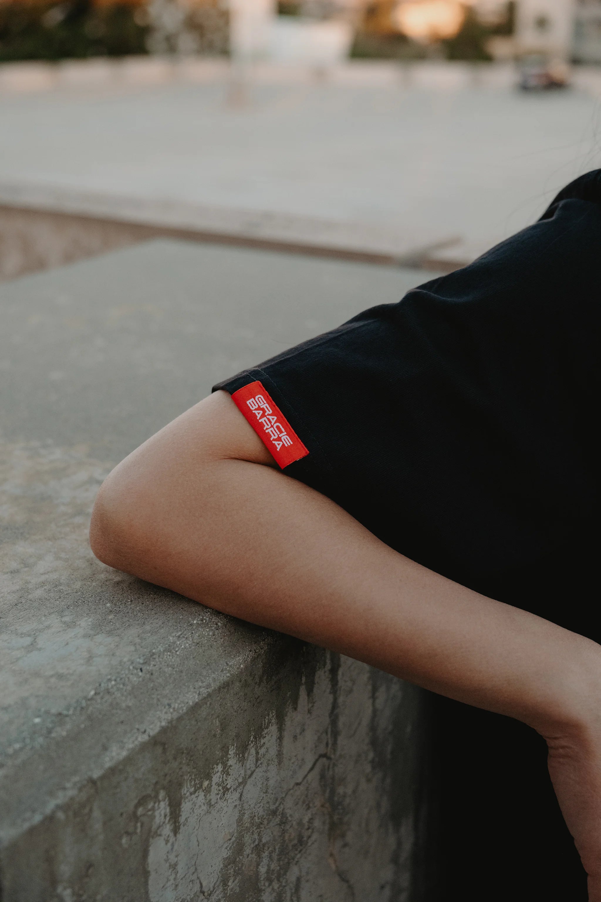 Emblem Womens Tee - Black