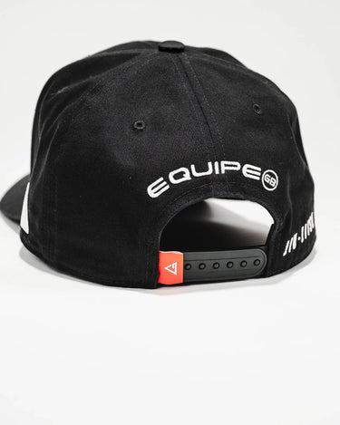 ラビ　everyone×adidas ブラックキャップ All Blacks 24/25 3-Stripe Baseball Cap by Adidas / World Rugby Shop