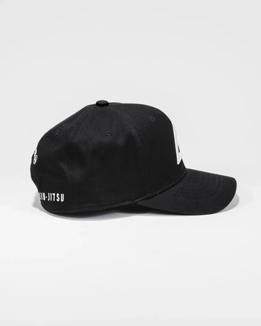 Equipe Cap by adidas - Black | Gracie Barra Wear – GB Wear